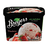 Breyers Ice Cream Strawberry Full-Size Picture